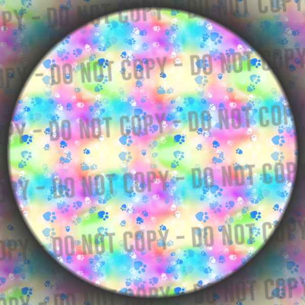 Co-Ord - Cute Dogs - Rainbow