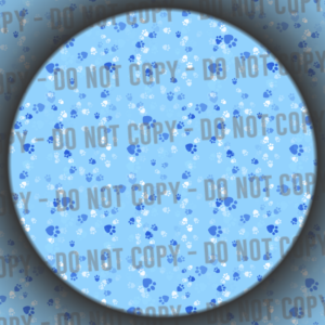 Co-Ord - Cute Dogs - Sky Blue
