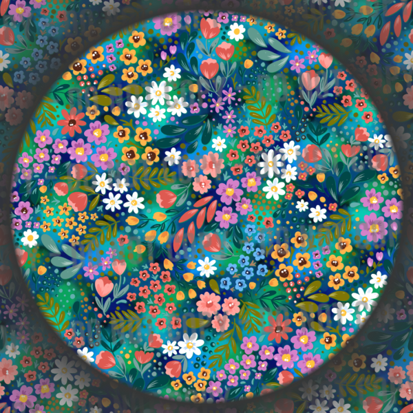 Co-Ord - Deer - Floral Main - 5