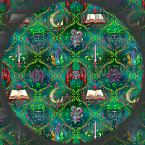 Co-Ord - Fantasy Dragons - 4