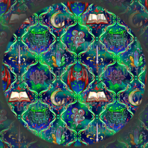 Co-Ord - Fantasy Dragons - 5