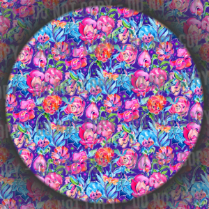 Co-Ord - Floral Alice - Dark