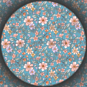 Co-Ord - Floral Chipmunks - 1