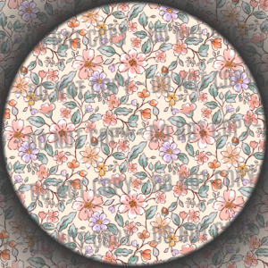 Co-Ord - Floral Chipmunks - 2