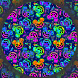 Co-Ord - Halloween Friends Collage - 1