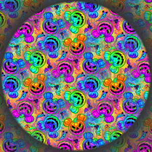 Co-Ord - Halloween Friends Collage - 2