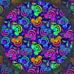Co-Ord - Halloween Friends Collage - 4