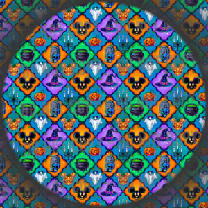 Co-Ord - Halloween Friends Main - 2