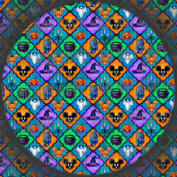 Co-Ord - Halloween Friends Main - 2