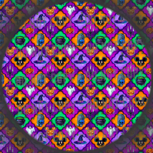 Co-Ord - Halloween Friends Main - 4