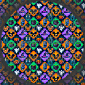Co-Ord - Halloween Friends Main - 6