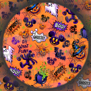 Co-Ord - Halloween Mouse Comic - 1
