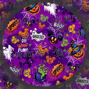 Co-Ord - Halloween Mouse Comic - 2