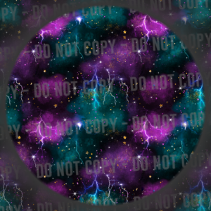 Co-Ord - Ring - Purple & Teal