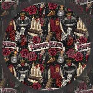 Co-Ord - Slayer - Black