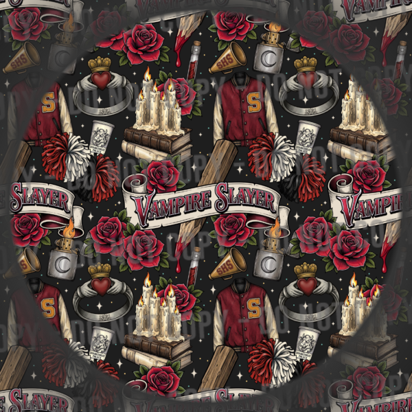 Co-Ord - Slayer - Black