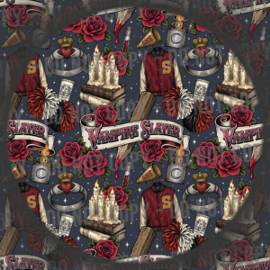 Co-Ord - Slayer - Blue