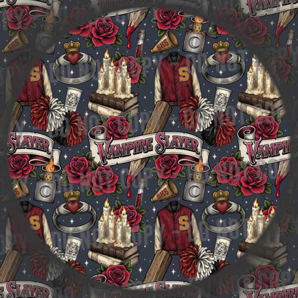 Co-Ord - Slayer - Blue