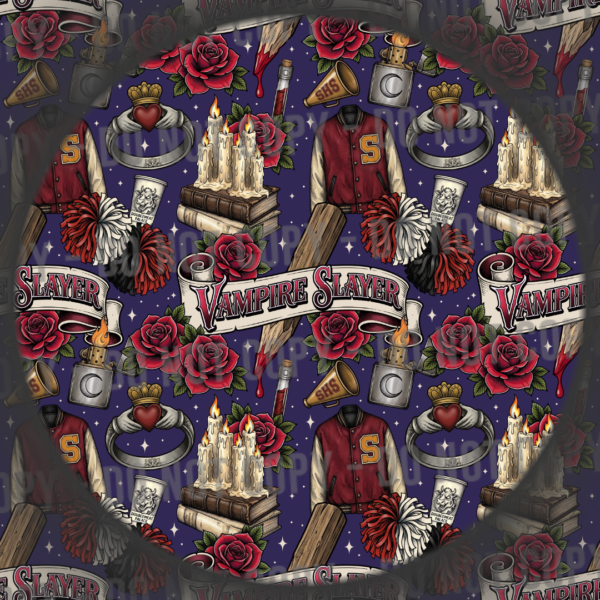 Co-Ord - Slayer - Purple