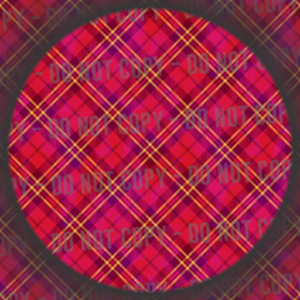 Co-Ord - Tartan Mouse