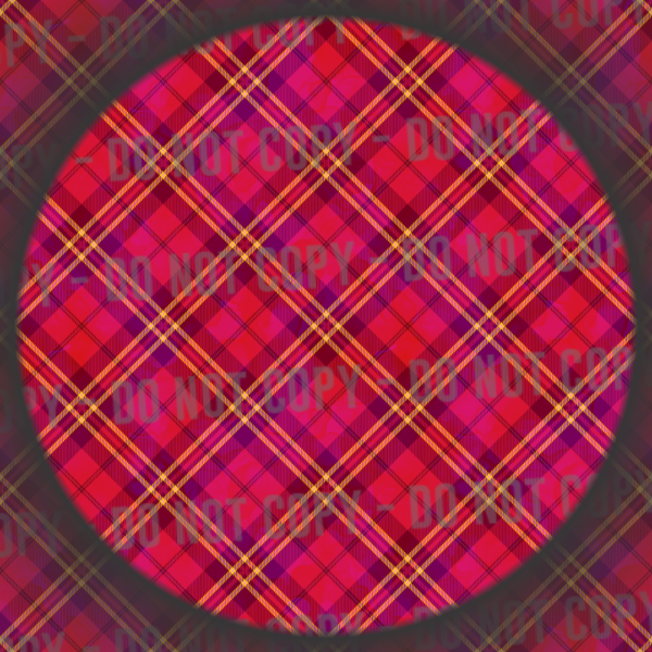 Co-Ord - Tartan Mouse