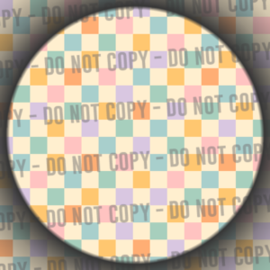 Colourful Checks - 5