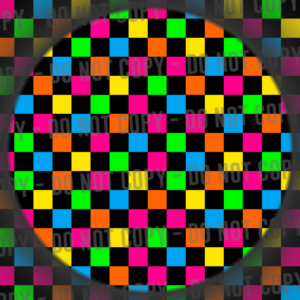Colourful Checks - 6