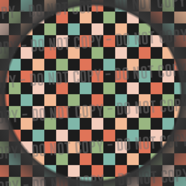 Colourful Checks - 8