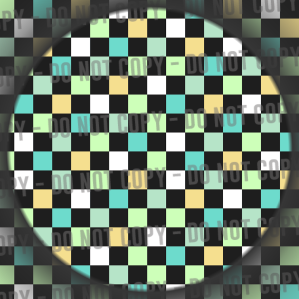Colourful Checks - 9