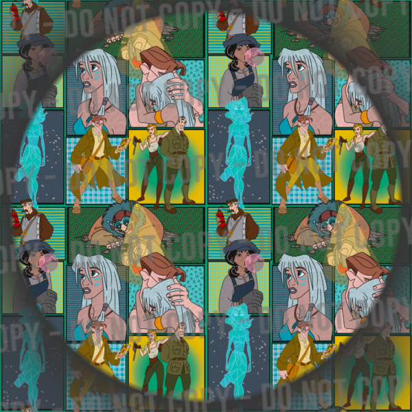 Comic - Atlantis