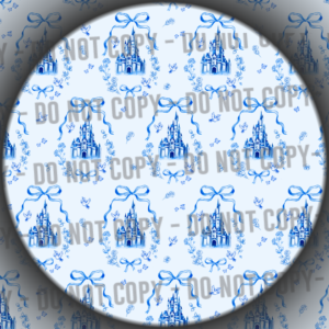 Coquette Castle - Blue