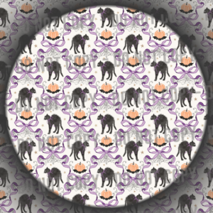 Coquette Halloween Cats - 2