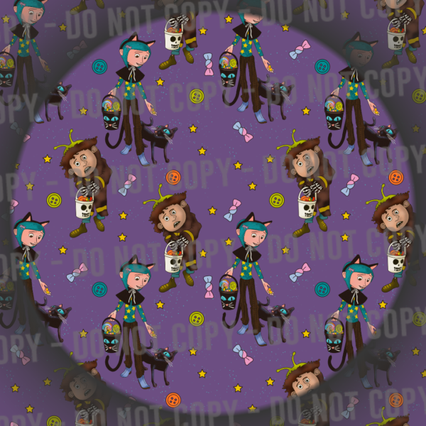 Cora - Purple