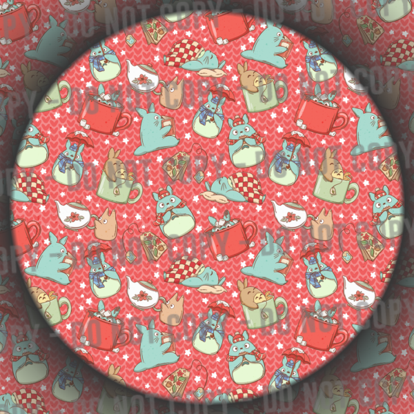 Cosy Tot - Red