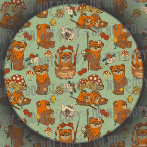 Cottage Ewok - Green