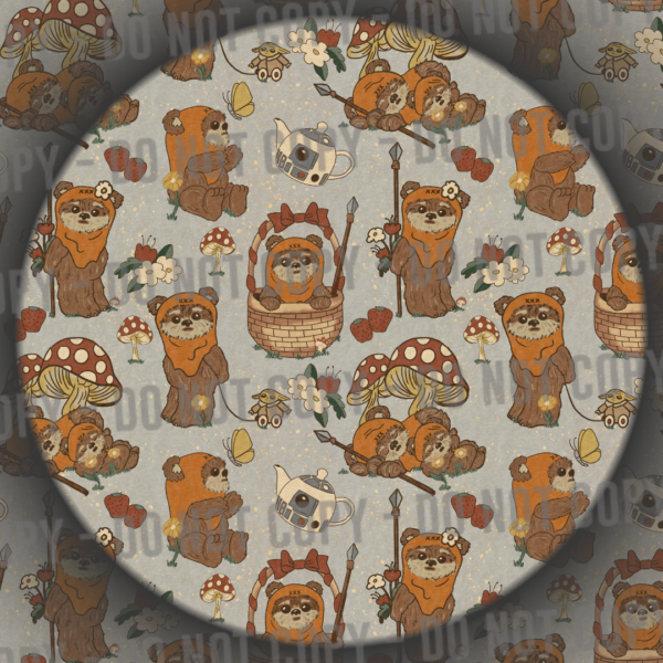 Cottage Ewok - Slate