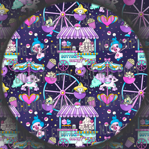 Cotton Candy Monsters - 1