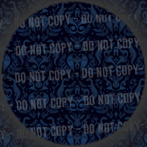 Cryptid Damask - 1