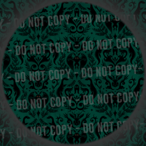 Cryptid Damask - 2