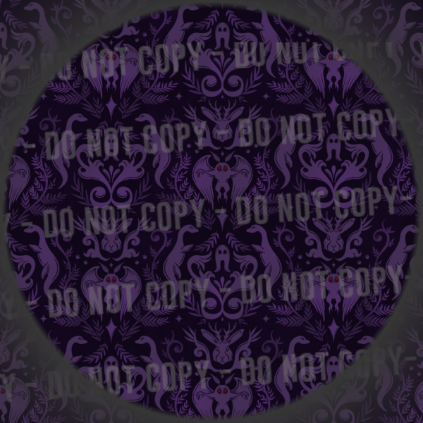 Cryptid Damask - 4