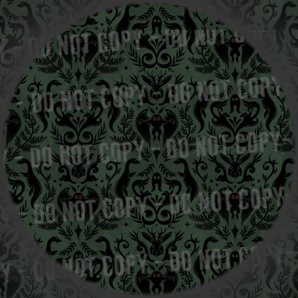 Cryptid Damask - 5