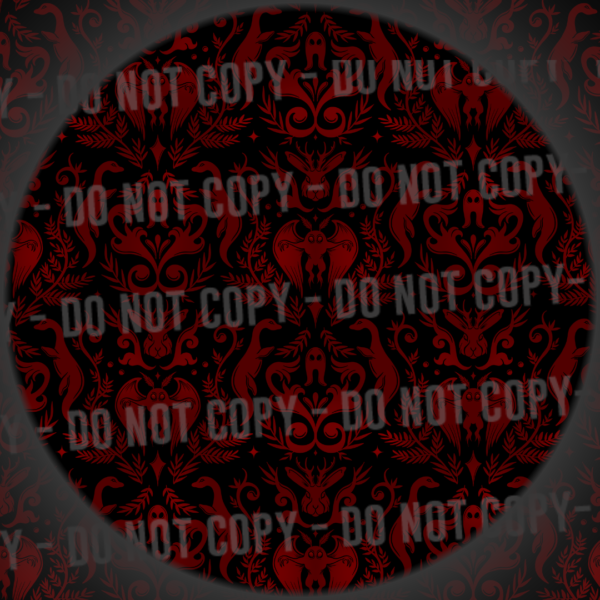 Cryptid Damask - 6