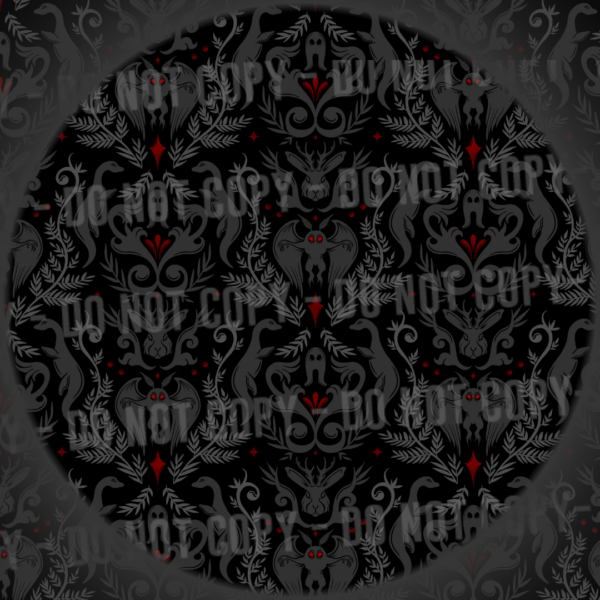 Cryptid Damask - 7