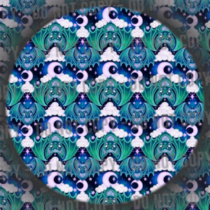 Cute Bats - Turquoise