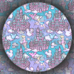 Cute Castle - Blue