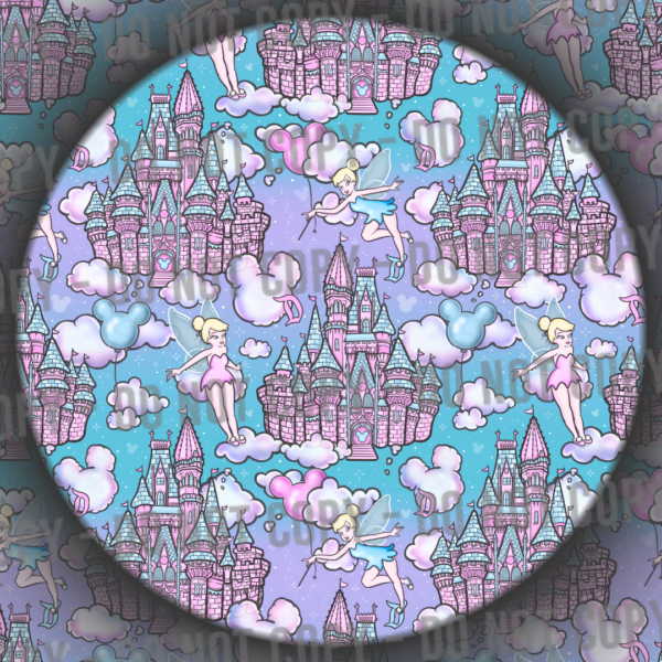 Cute Castle - Blue