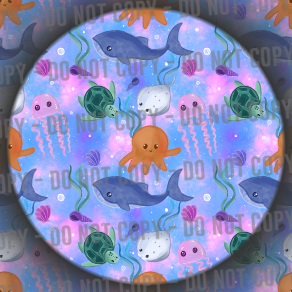 Cute Ocean Friends