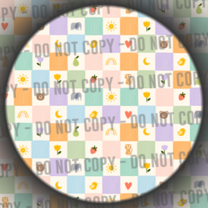 Cute Pastel Checks