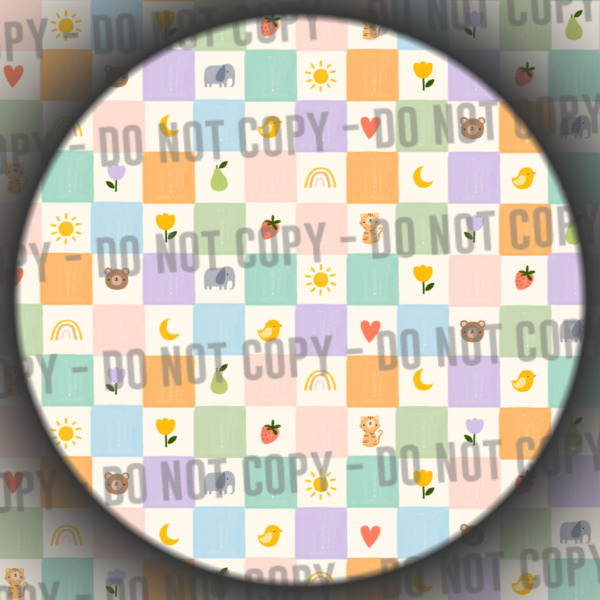 Cute Pastel Checks