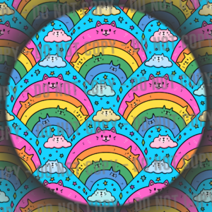 Cute Rainbow Cats